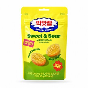 동아 박카스맛 젤리 사우어 (신맛) 50g 40개