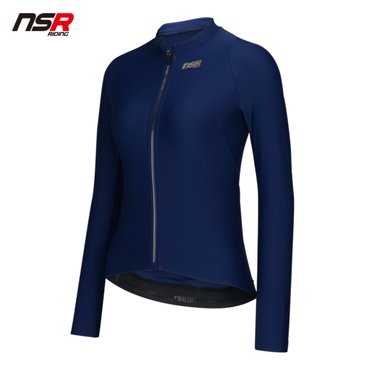 NSR 폰도 헤리티지 제로 긴팔 저지 여성 FONDO HERITAGE ZERO LS JERSEY WOMEN 자전거용 긴팔