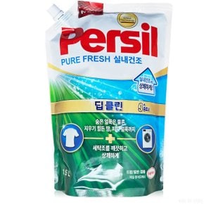 헨켈 퍼실 퓨어프레쉬 플러스 리필 1.5L ~ 1500ml