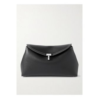 토템 티락 텍스처 가죽 클러치 블랙 1647597349544715