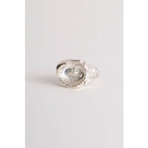 10호 HUSTAD 215 Small SILVER RING Did Ring_스몰 사이즈 다이아 링