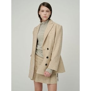 Ines Jacket _ Oatmeal