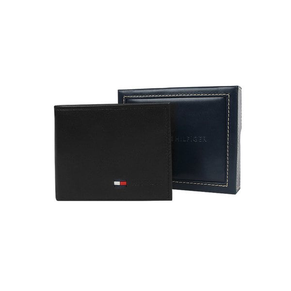 남성 반지갑 블랙 31TL25X020-001