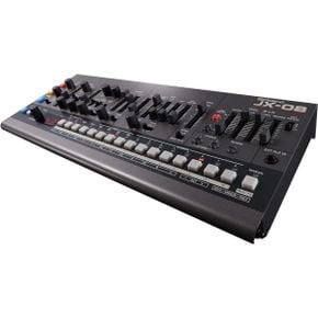 영국 로랜드 신디사이저 Roland JX08 Sound Module Boutique Synthesizer  Compact Modern Reiss