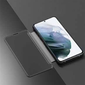 갤럭시S22/S901 S style클리어뷰케이스/컬러팜 뷰로 간편하게