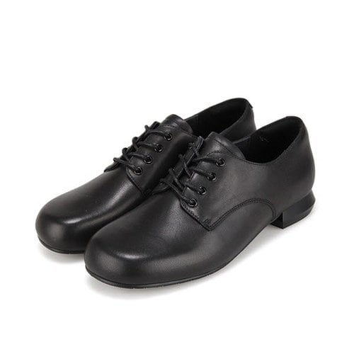 [파주점] [바바라] 소가죽 베이직 옥스포드 여성로퍼 2.5cm (BBI146BK)