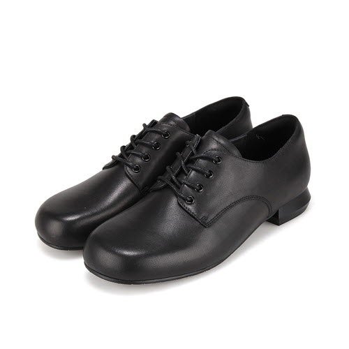 [파주점] [바바라] 소가죽 베이직 옥스포드 여성로퍼 2.5cm (BBI146BK)
