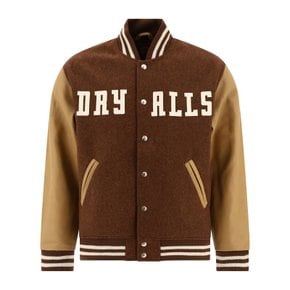 [해외배송] 휴먼메이드 VARSITY 재킷 HM26JK016 Brown