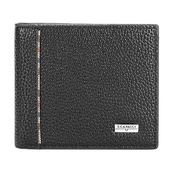 남자 중지갑 카드 수납 반지갑 직장인 대학생 지갑 (WFJK9PP)