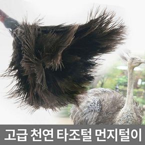 천연 타조털 먼지털이개 청소솔 청소용품 먼지떨이[27767336]