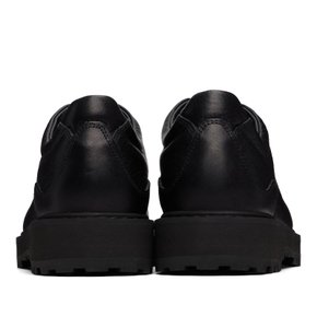 블랙 암페조 가죽 부츠 DI25FWAMM-F01L011BLK black leather