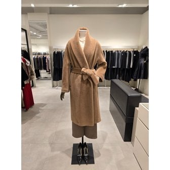 지고트 [파주점] 숄칼라 알파카 울 코트 JRCA0CT623