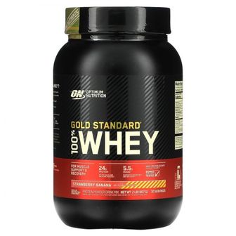  Optimum Nutrition Gold Standard 100% Whey 딸기 바나나 907g(2lbs)