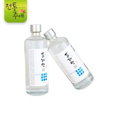 두레양조 두레앙 22도 375ml 거봉증류주