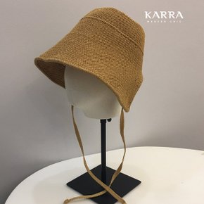 KARRA 니트라탄앵글버스트링보닛햇_KB3MHT006C