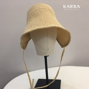 KARRA 니트라탄앵글버스트링보닛햇_KB3MHT006C