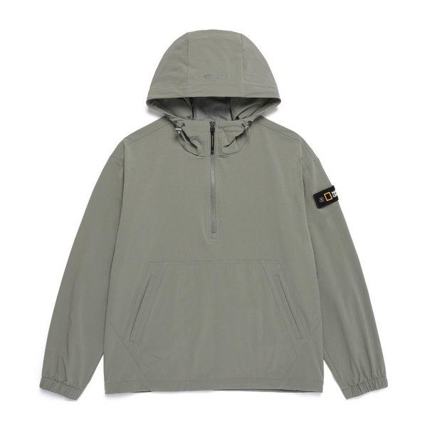 [부산점] N251UFT092  내셔널지오그래픽 리오 우븐 스트레치 후드 아노락