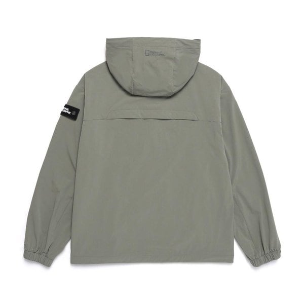 [부산점] N251UFT092  내셔널지오그래픽 리오 우븐 스트레치 후드 아노락