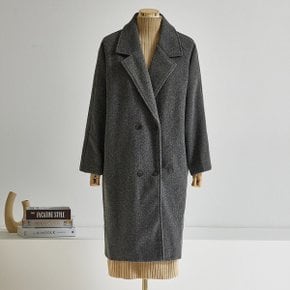데일리 더블버튼 루즈핏 울 코트_T2512CT610D