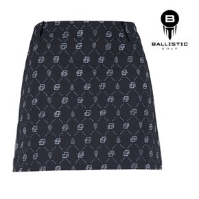 발리스틱 BALLISTIC MONOGRAM A-LINE CULOTTES_BNSWCU53