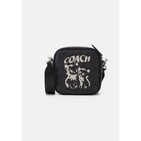 4080375 Coach THE LIL NAS X DROP CAMERA BAG UNI - Across body bag kitten lockup charcoal