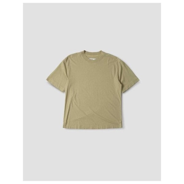 26SS 마가렛호웰 반팔 티셔츠 MHSP0527S26EDR PLR PALE GREEN DOM