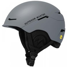 OUTDOORMASTER MIPS EPS 3D 스키 헬멧 스노우 보드 헬멧 바이저 부착 스노우 헬멧 통기 스위치