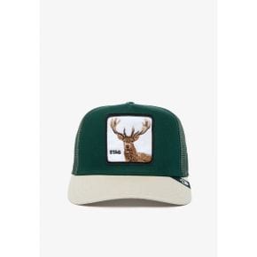 4570071 Goorin Bros TRUCKER STAG - Cap forest