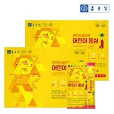 어린이홍삼(홍삼스틱젤리/10포X3EA) 2세트