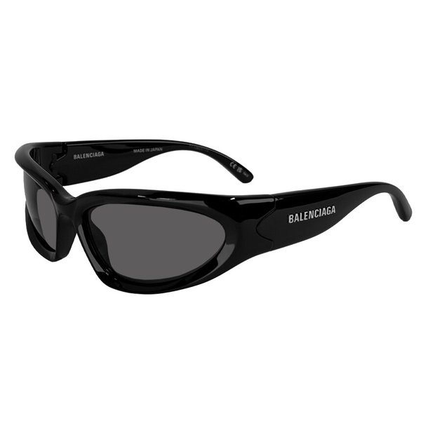 발렌시아가 스위프트 오발 선글라스 BB0157S 001 블랙