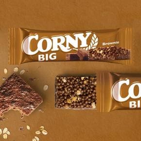 코르니 체코 브라우니 시리얼바 Corny 50g