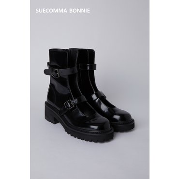 슈콤마보니 DG3CA22501BLK Mary jane walker boots(black)