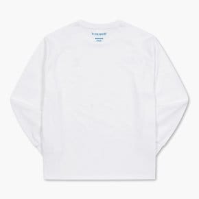 [르꼬끄 공식] AGA 베이직 백메쉬쮸리 긴소매 티셔츠 화이트(QP123GRL11)