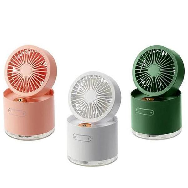 [삭제 7460]충전식 HUMFI D22 3in1 선풍기 가습기 무드등 대용량 수저 4계절사용 (S11164991) - SSG.COM