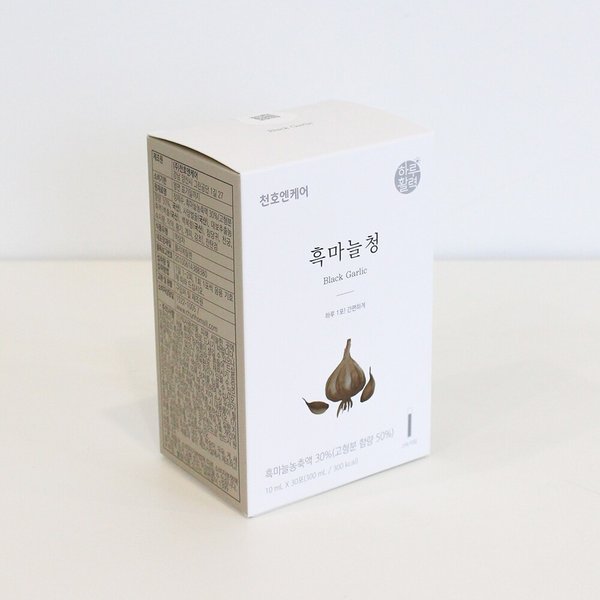 [천호앤케어]흑마늘청(10ml x 30포) x 1Box