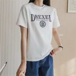 DREXEL 기모 겨울 반팔티 4컬러