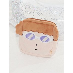 루프루프 X 마루는 강쥐 [수영짱 마루] 얼굴 파우치