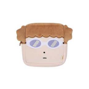 루프루프 X 마루는 강쥐 [수영짱 마루] 얼굴 파우치