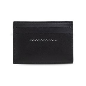 25SS MM6 마르지엘라 넘버 로고 카드지갑 블랙 SA5UI0013 P7258 T8013