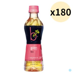 블랙빈 티 차 제로 음료 검은콩 무카페인 340ml 160개