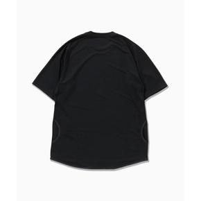 26SS 앤드원더 트레이닝 티셔츠 5746164034010 BLACK DOM