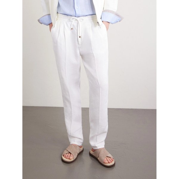 브루넬로쿠치넬리 스웨이드 슬라이드 46376663163009966