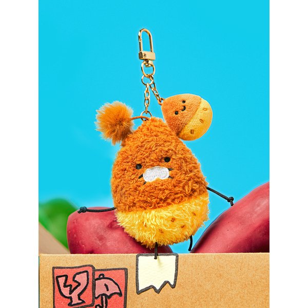 춘구마 밤구마 미니 포슬 키링인형_춘구마