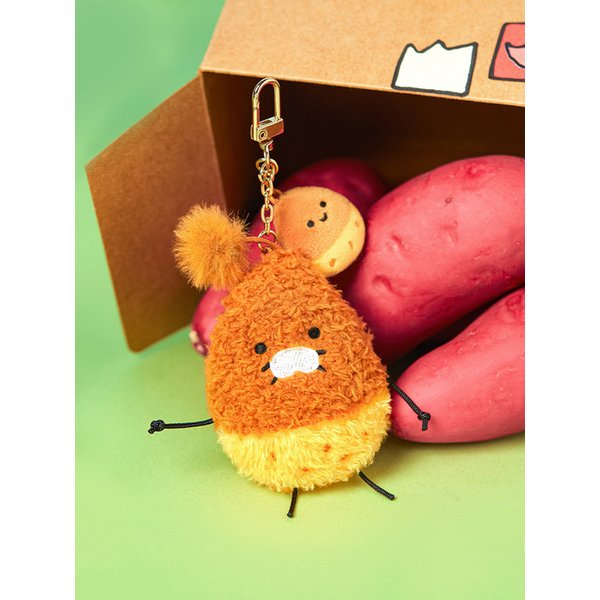 춘구마 밤구마 미니 포슬 키링인형_춘구마