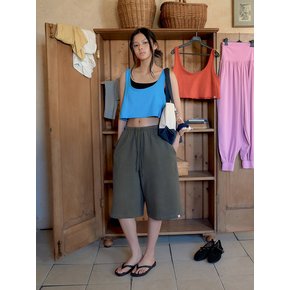 Lowkey Sweat Shorts (Stone Gray) [Unisex]