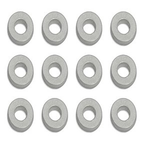 AA3323 8 Aluminum Flat Washer thick