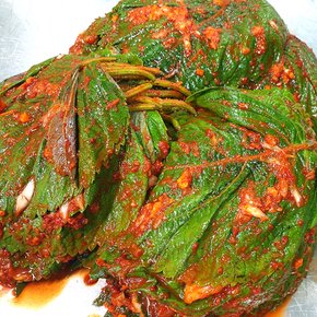 Fresh 자연락 국내산 깊고 진한 깻잎김치 2kg