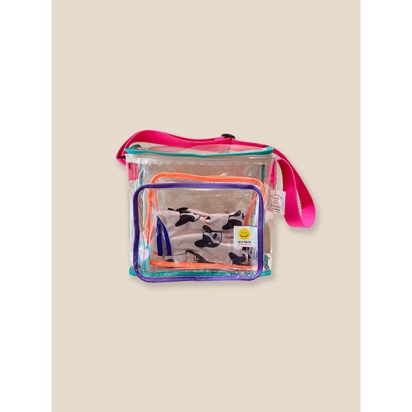 Color Play Beach Bag (3 colors)