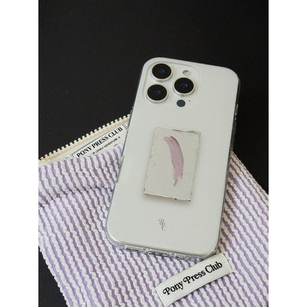 Art Brush Jelly Case