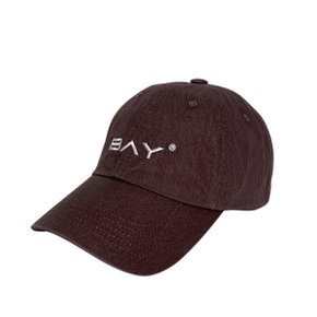 BAY BALL CAP BROWN